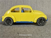 Amloid Toy Volkswagen Beetle Car Toy Yellow