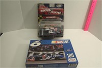 3 1:64 Die Cast Stock Cars and Racing Puzzle