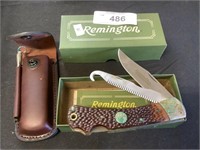 Remington Pocket Utility Hunting Knife.