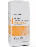 Mckesson non woven sponges