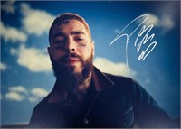 Autograph COA Post Malone Photo