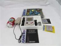 Console Nintendo Game Boy avec boite d'origine +