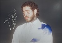 Autograph COA Post Malone Photo