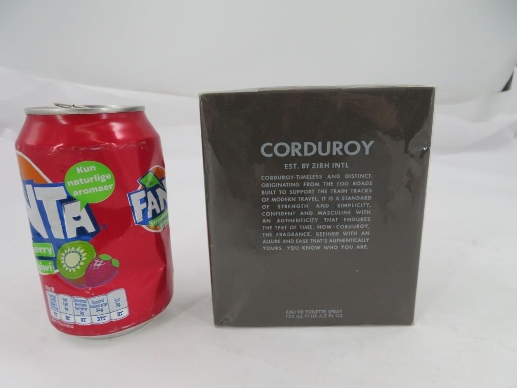 Corduroy, eau de toilette 125ml