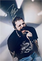 Autograph COA Post Malone Photo