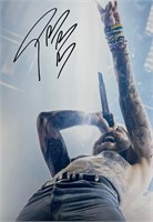 Autograph COA Post Malone Photo