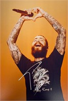 Autograph COA Post Malone Photo