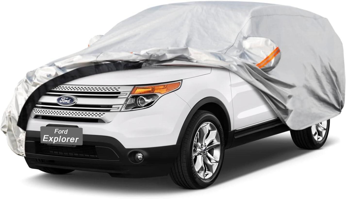 6 Layers SUV Cover Fit Ford Explorer