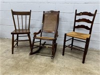 (3) Various Chairs