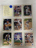 Baseball Cards