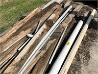 Misc. PVC Pipe & Lumber