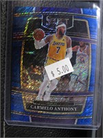 2021-22 SELECT CARMELO ANTHONY BLUE SHIMMER