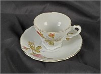 Esco Small Teacup & Saucer Japan