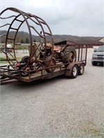 NT flatbed trailer