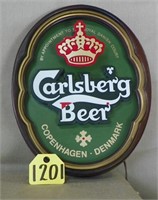 Carlsburg Beer, Light Up, Copenhagen Denmark