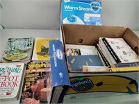 Vicks Warm Steam and Cook books including