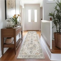 2' x 7'  2x7ft KUETH Modern Area Rug  Non Slip Run