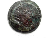 180-145 BC Ptolemy VF AE25