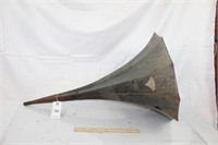 Edison Standard Phonograph Horn 5/8" Fitter 19x31