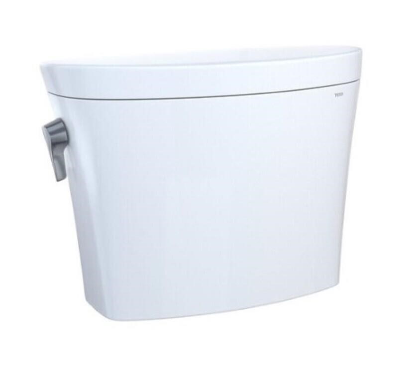 Toto Aquia IV Cube Toilet Tank Only White