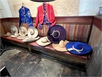 *LOT*MEXICAN-THEMED HATS & APPAREL
