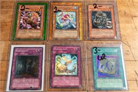 Yu-Gi-Oh Six Card Lot 16