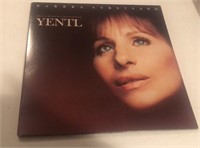 LP Barbara Streisand Yentl, Barbara Streisand,