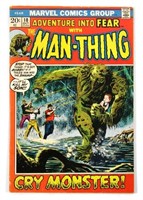 Fear #10 (Marvel, 1972) 1st Solo Man-Thing