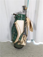 Personal Golf Bag w/ Golf Clubs