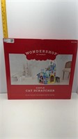 NEW WONDERSHOP CASTLE CAT SCRATCHER