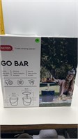 NEW KETER GO BAR-ICE BUCKET TURNS INTO TABLE