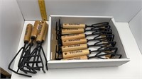 NEW CASE OF PRACTICA HAND CULTIVATORS