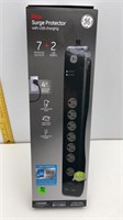 NEW GE PRO SURGE PROTECTOR W/ USB CHARGING