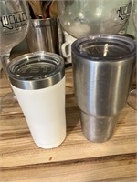 Yeti Tumblrs, Magellan outdoors, plastic cup and