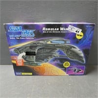 Star Trek Romulan Warbird Cruiser