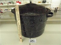 Granite ware canner-21.5 Quart