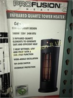 PRO FUSION INFRARED QUARTZ TOWER HEATER