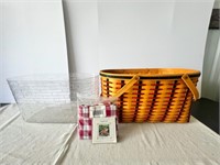 Longaberger Hand woven Basket