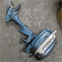 Early Evinrude Lightwin 3 Outboard Boat Motor