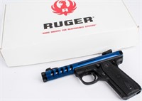 Gun Ruger 22/45 Lite Semi Auto Pistol in 22LR