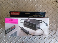 Coleman 120 volt AC adapter, NIB