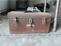 Craftsman 18 tool box with tools