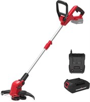 2 POWERSMART CORDLESS STRING TRIMMERS