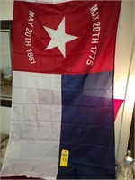 North Carolina Republic Flag 65" X 34"