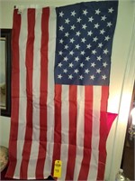 American Flag 65" X 34"