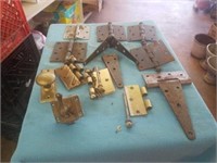 VINTAGE DOOR HINGES AND ACCESSORIES