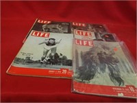 LIFE MAGAZINES FROM 1946 - 1949