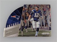 2015 Prizm Die-Cut Tom Brady #15