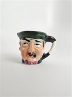 made in japan face jug/mug