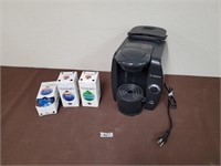 Bosch coffee machine with tassimo pods